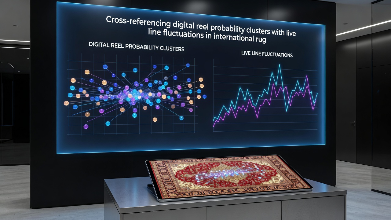 Analysts reviewing cross-referenced data sets showing reel clusters and rugby line fluctuations
