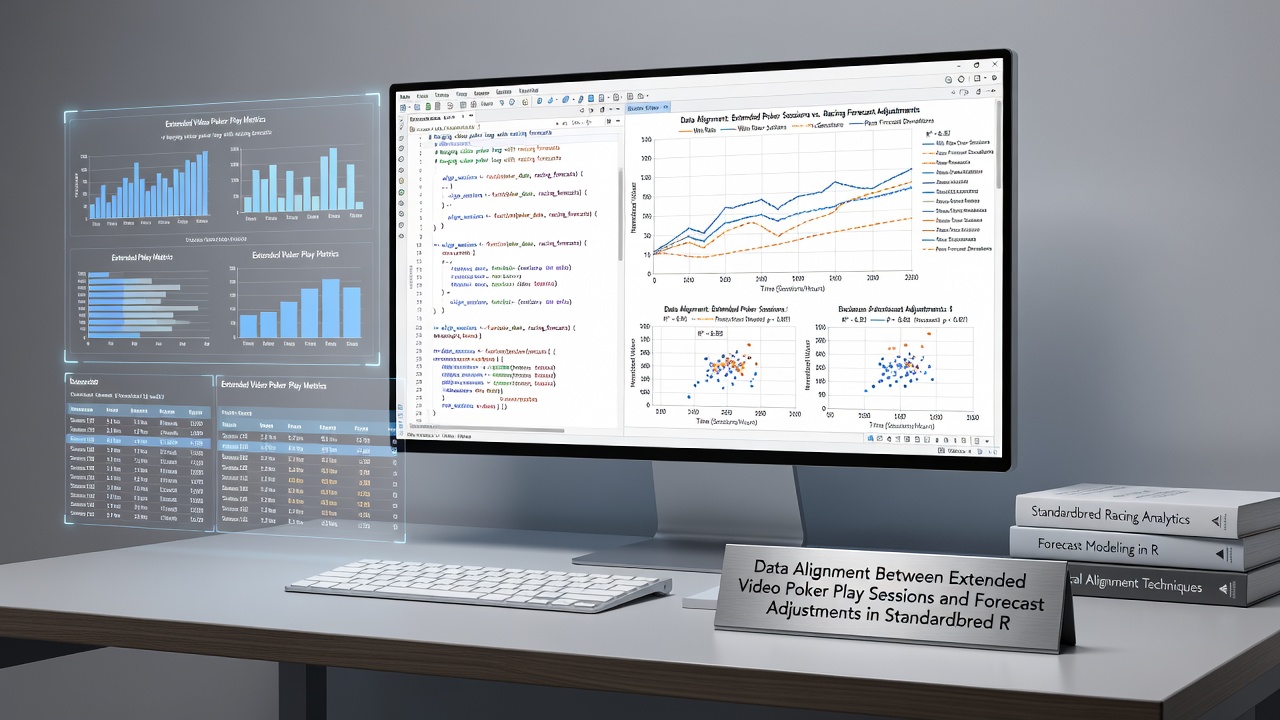 Standardbred racing odds board updating in sync with video poker analytics overlays from integrated platforms