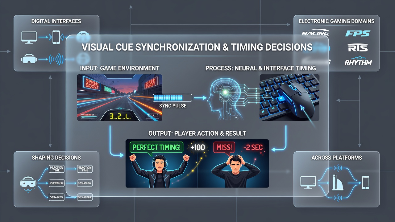 Athletic contest proposition interface showing synchronized live odds and visual timing cues