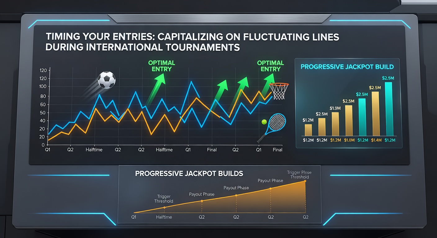 Betting analysts review fluctuating odds on screens during an international soccer tournament, highlighting line movements and timing strategies