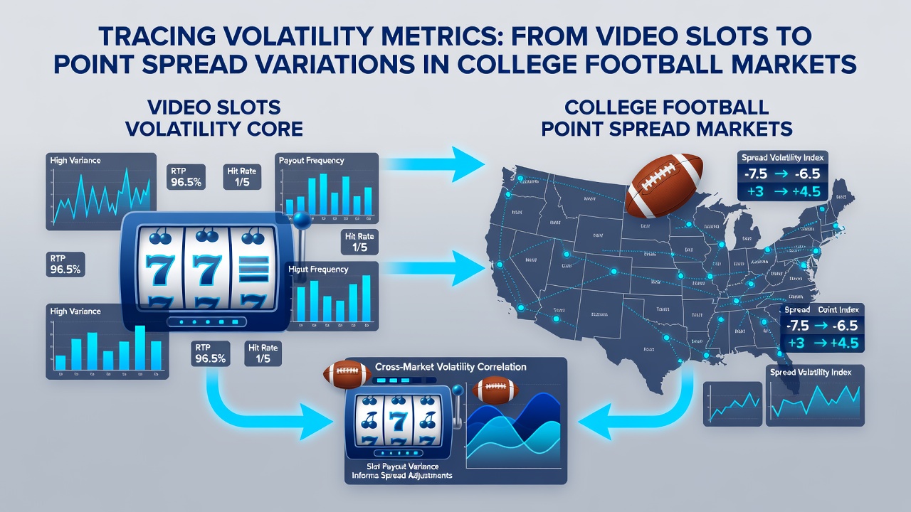 Data visualization of point spread changes in college football markets